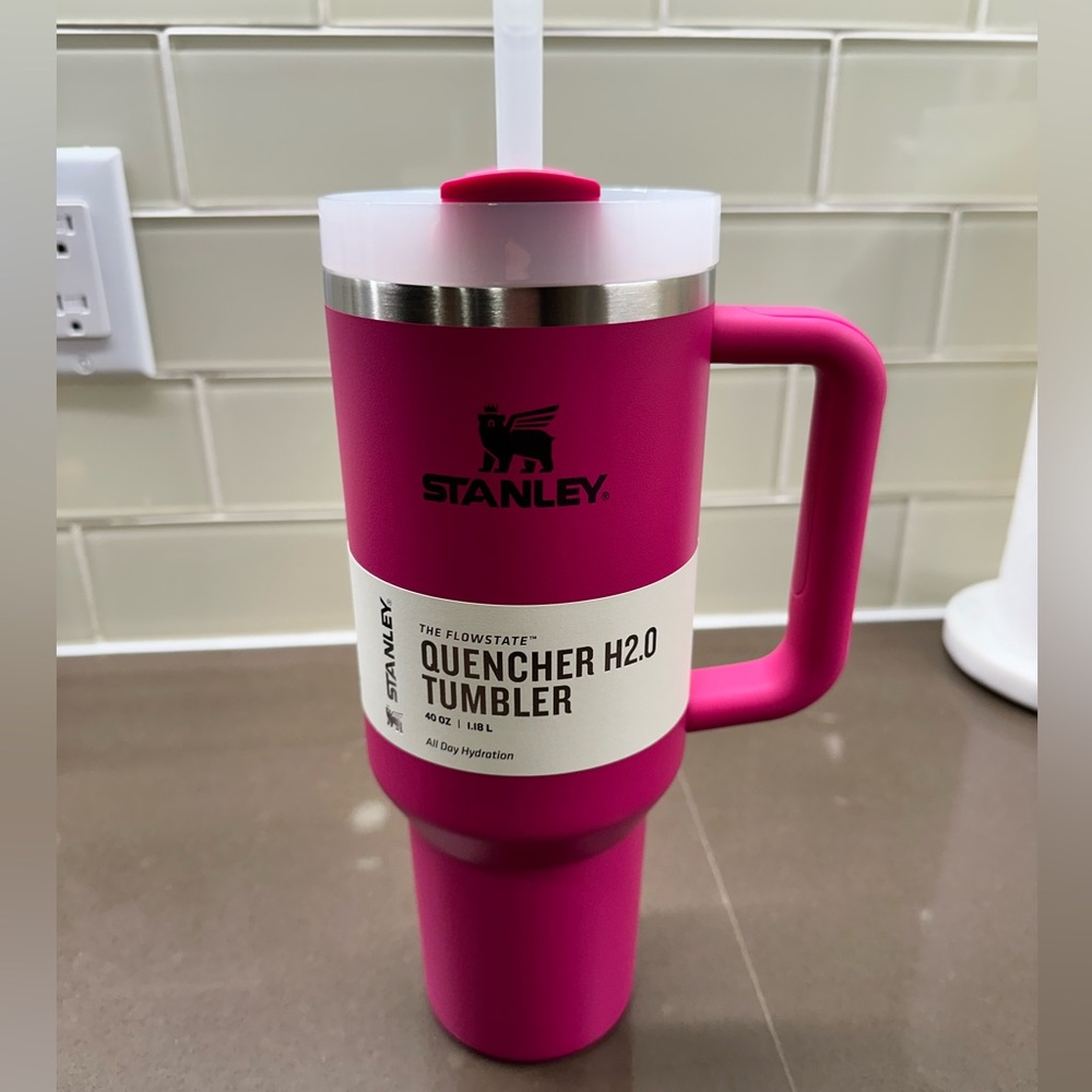 Stanley 40 oz tumbler